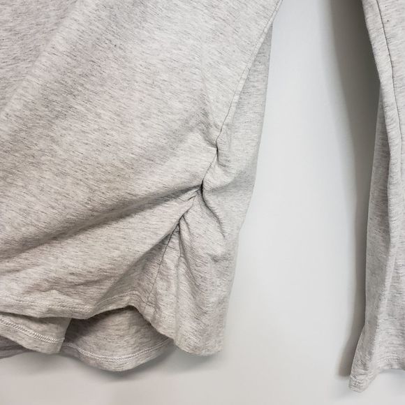 Sundance Bellina Velvet Sleeve Ruched Twilightcore Size Medium - Picture 6 of 8